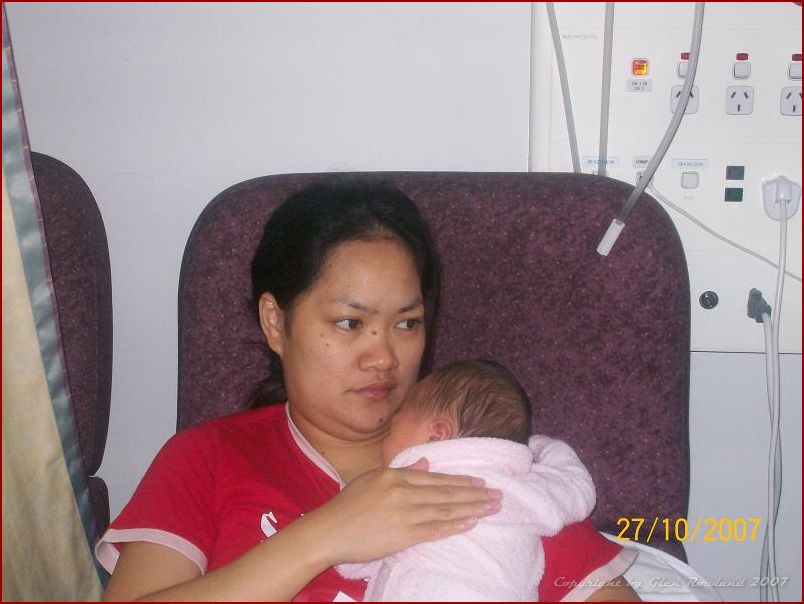 Chantelle's Birth 041